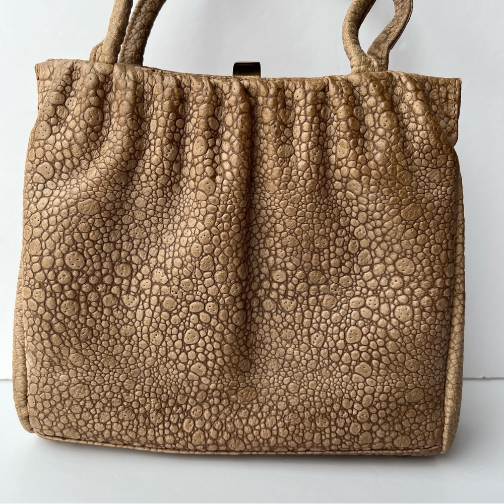 1950’s Alligator/Crocodile Leather Handbag - Picture 8 of 8